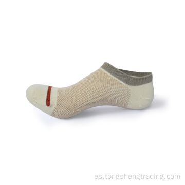 Algodón transpirable tridimensional-zapatillas-calcetines para hombres